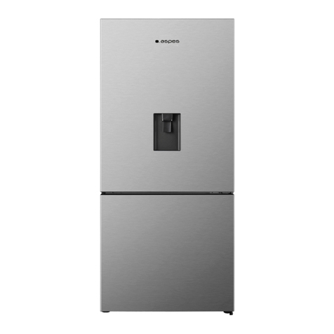 Aspes AC18800ENFIDX User manual
