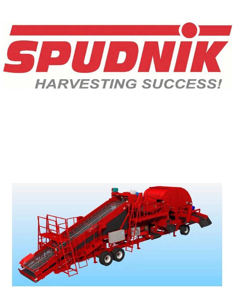 Spudnik 991 Owner's/operator's manual