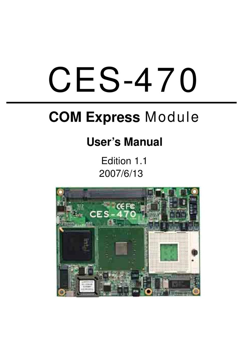 Commell CES-470 User manual