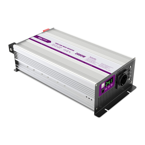 BELTTT BLP Series User manual