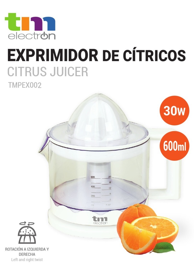 TM Electron TMPEX002 User manual