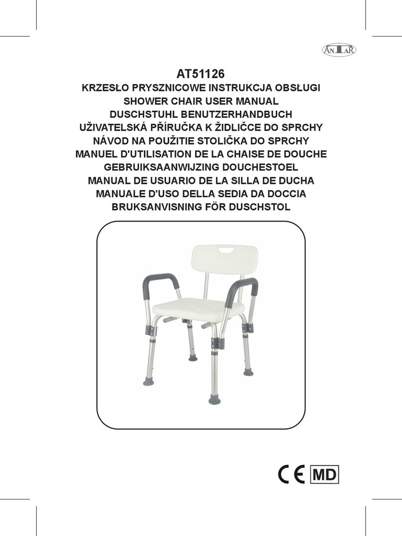 Antar AT51126 user manual