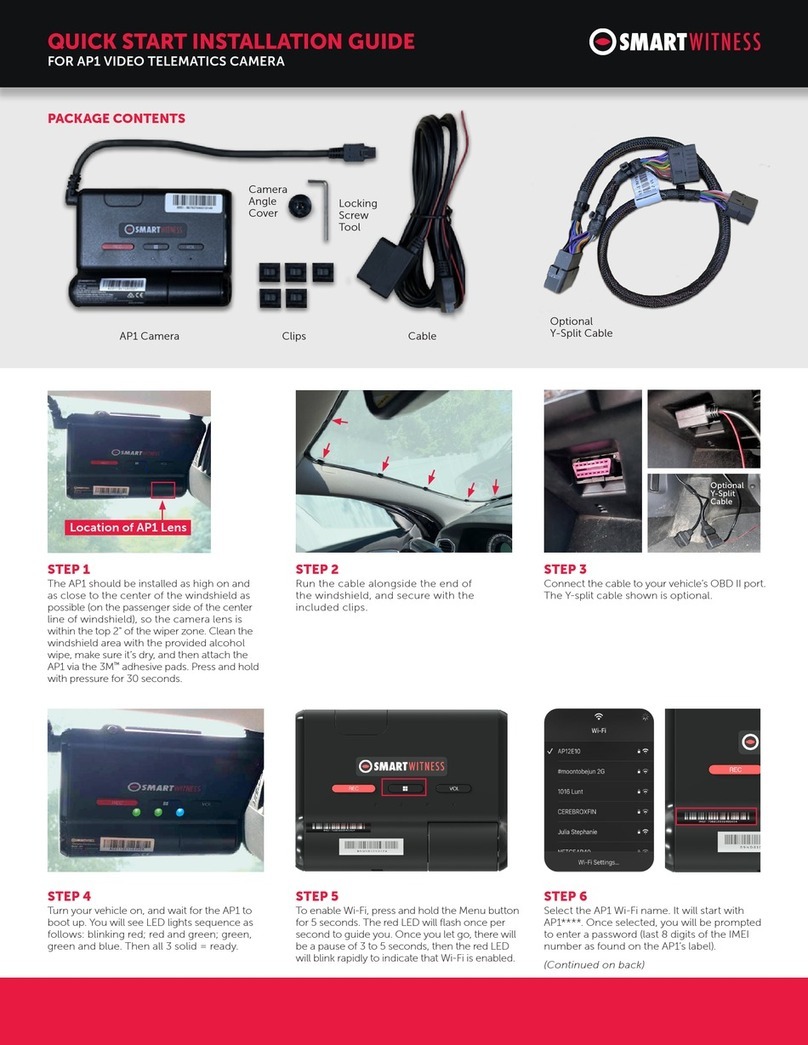 Smart Witness AP1 Instruction Manual