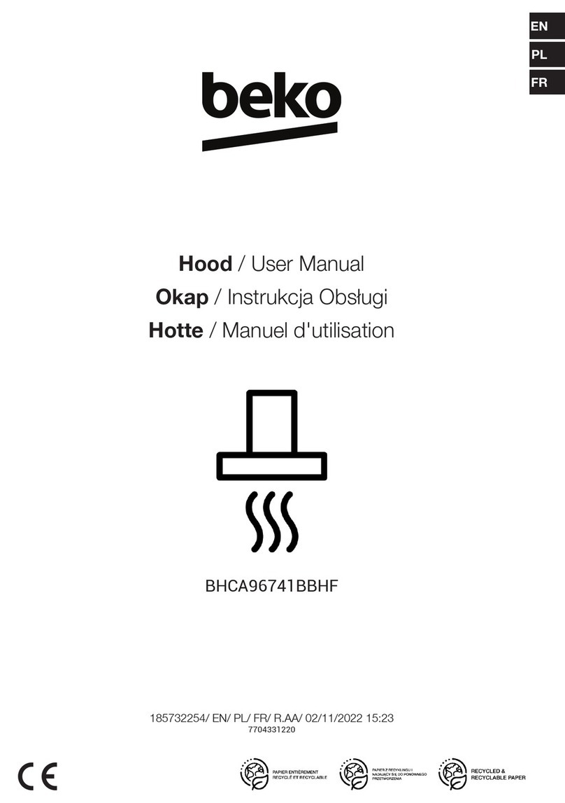 Beko BHCA96741BBHF user manual
