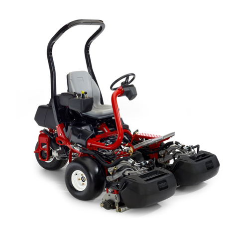 Toro Greensmaster TriFlex 3300 manual