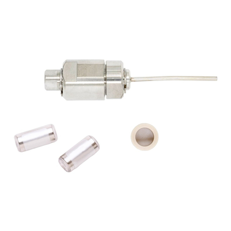 Shimadzu Shim-pack GIST-HP Series User manual