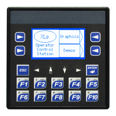 HORNER XLE-Model 2 User manual