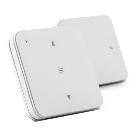 Venitem VELA TOUCH 2 Programming instructions