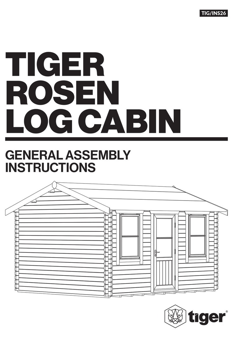 Tiger ROSEN User manual