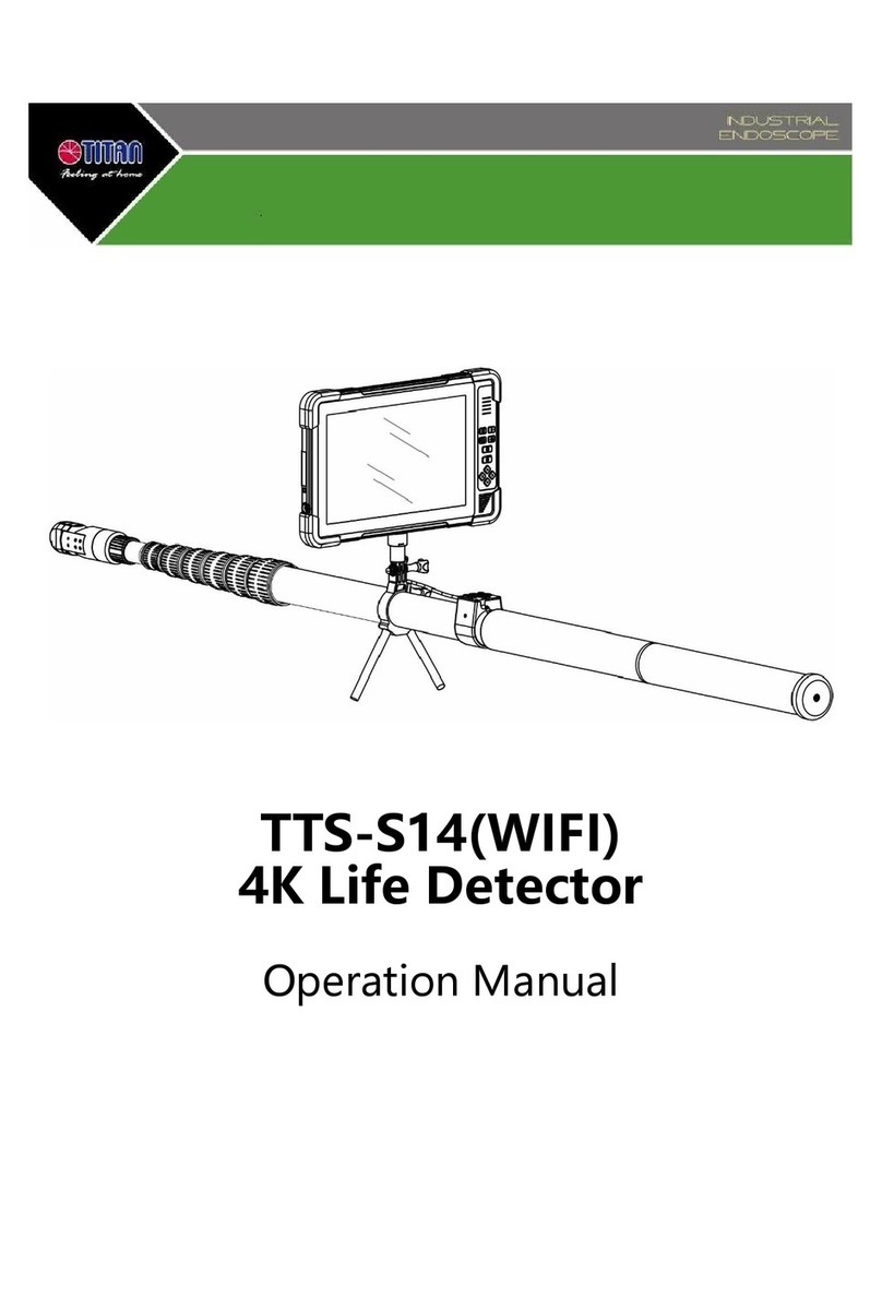 Titan TTS-S14 Operation manual