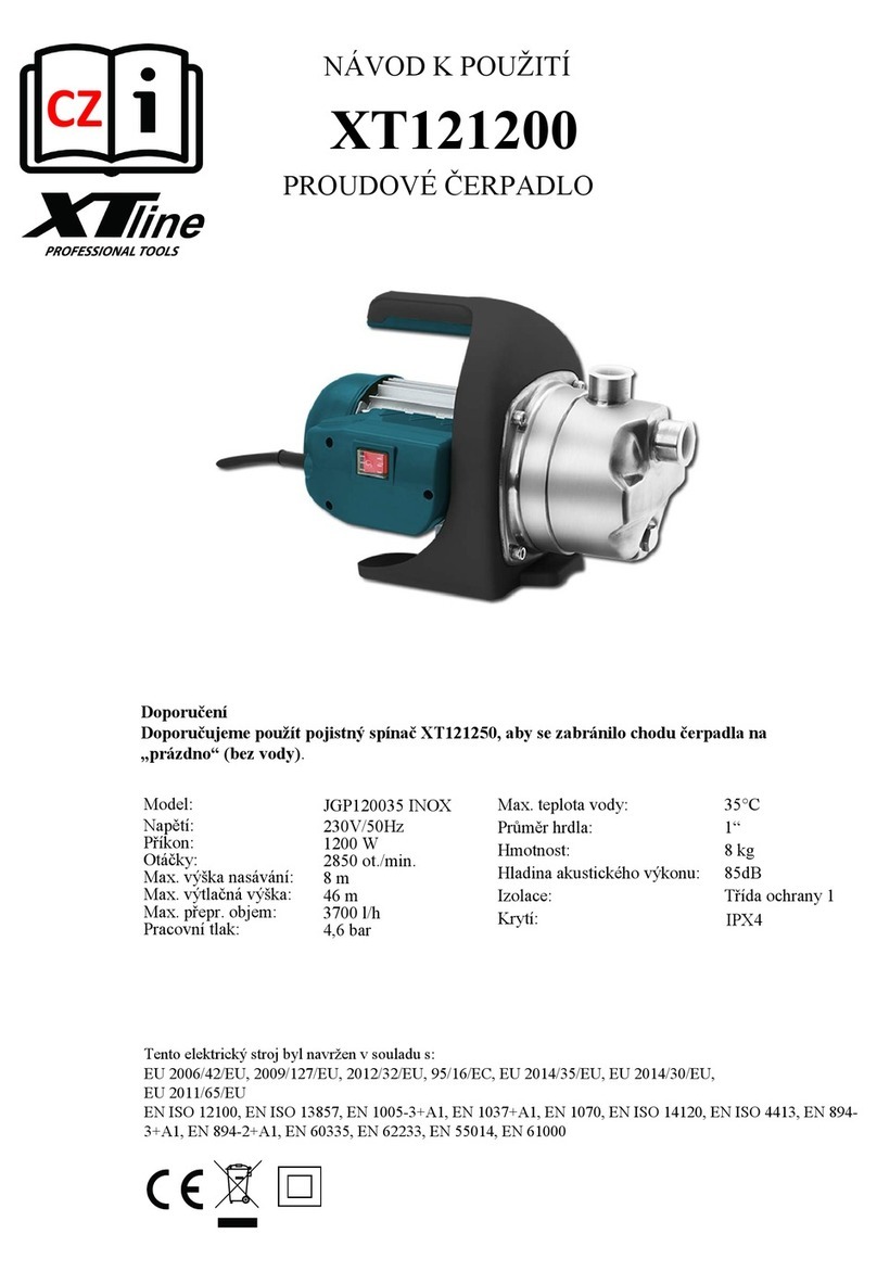 XTline XT121200 user manual