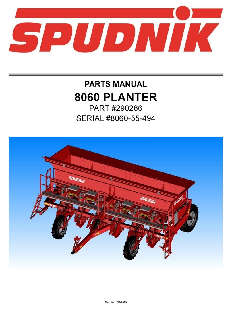Spudnik 8060 User manual Spudnik 8060 User manual