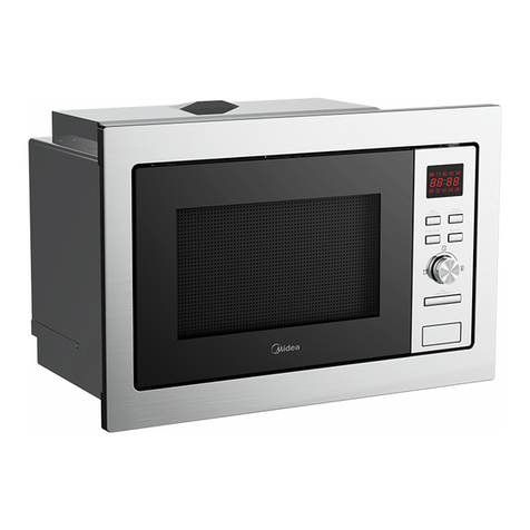 Midea MW 20 DI X User manual