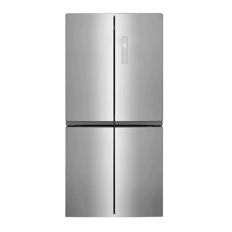 Frigidaire FFBN1721TV0 Operating manual