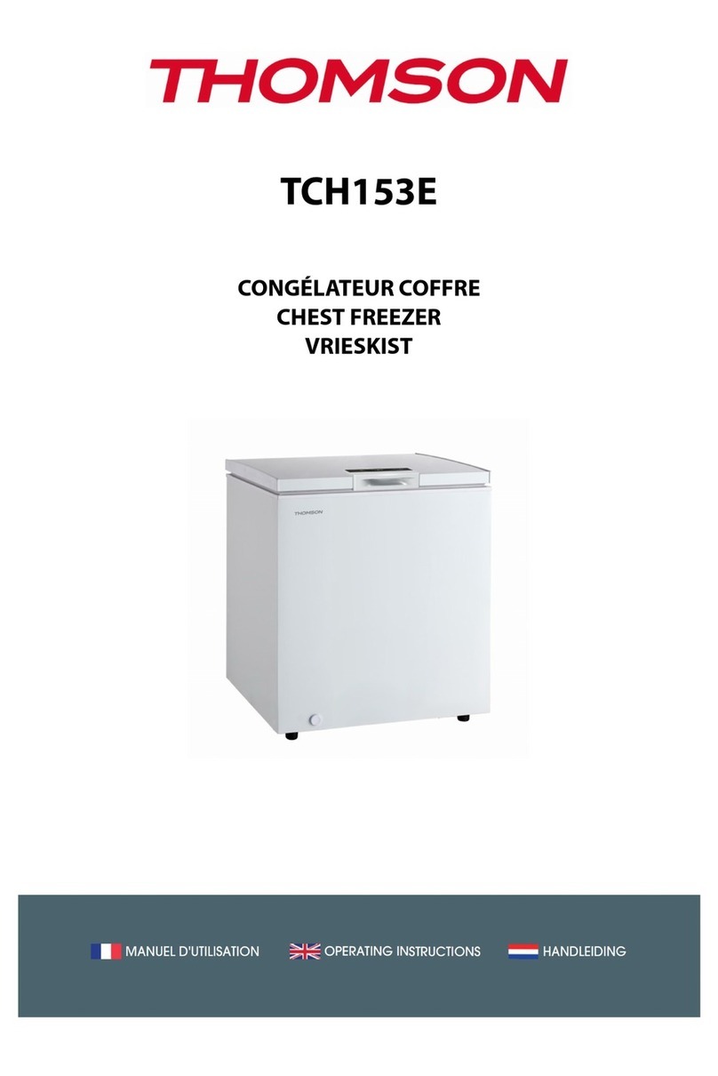 THOMSON TCH153E User manual THOMSON TCH153E User manual