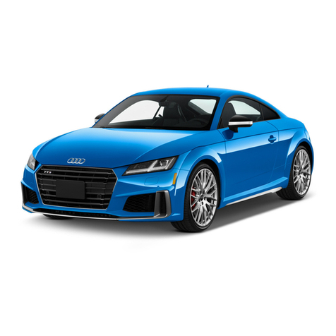 Audi TT 2019 User manual