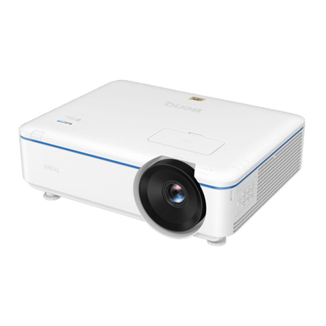 BenQ LK952 User manual