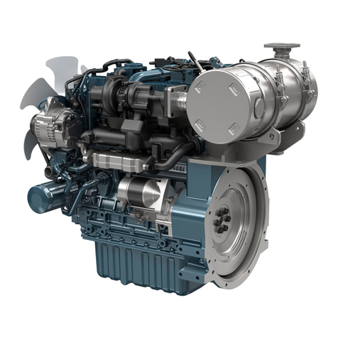 Kubota V1505-CR-TE5 Operator's manual