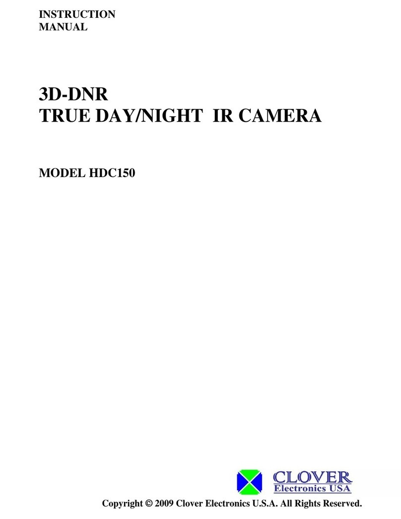 Clover HDC150 instruction manual