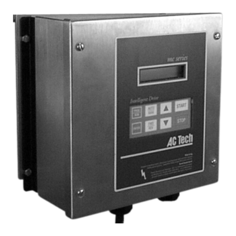 Dorner VFD Setup, operation & maintenance manual