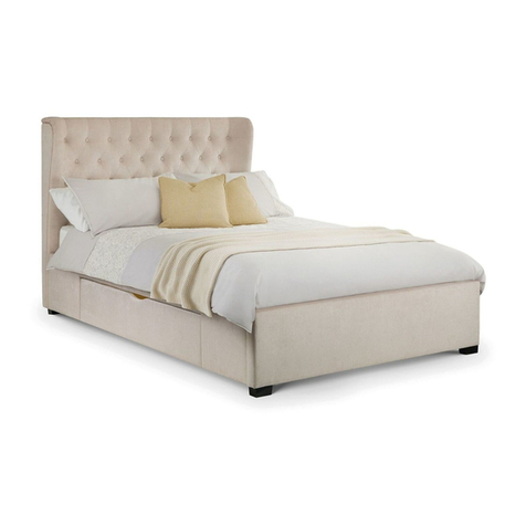 Julian Bowen GENEVA DRAWER BED 135CM User manual Julian Bowen GENEVA DRAWER BED 135CM User manual