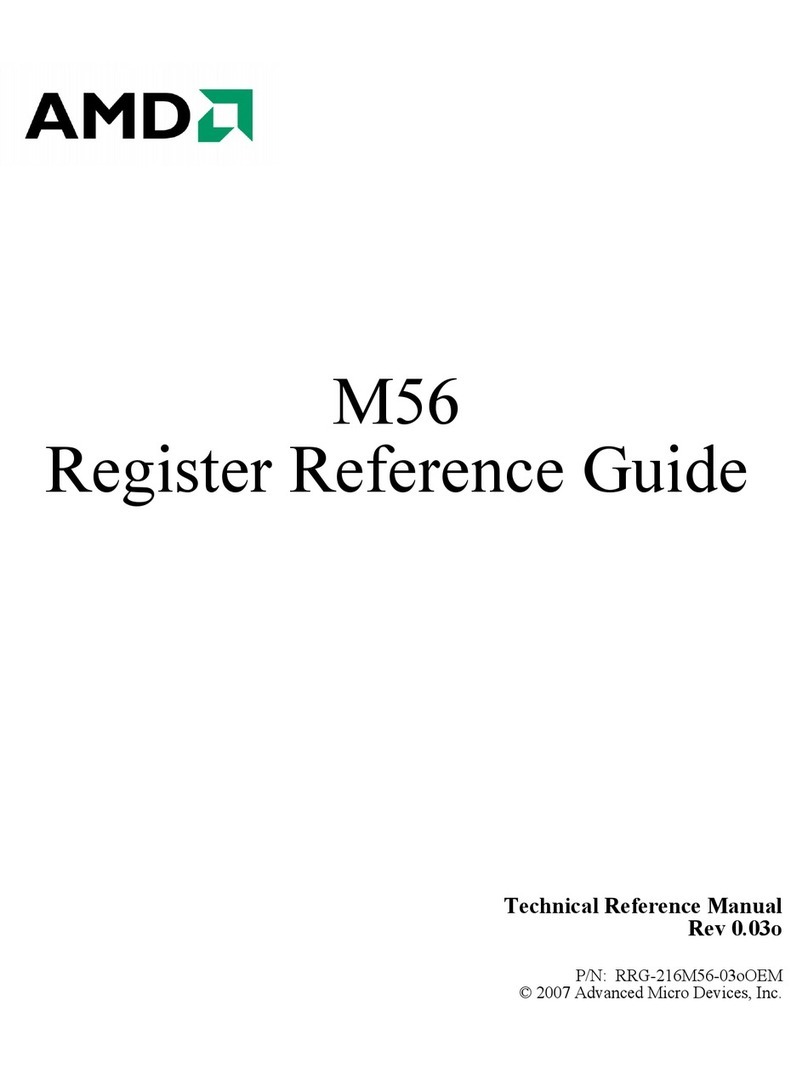AMD M56 User manual