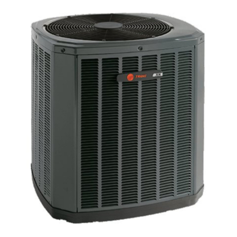Trane 4TTA3030A4000C Service manual