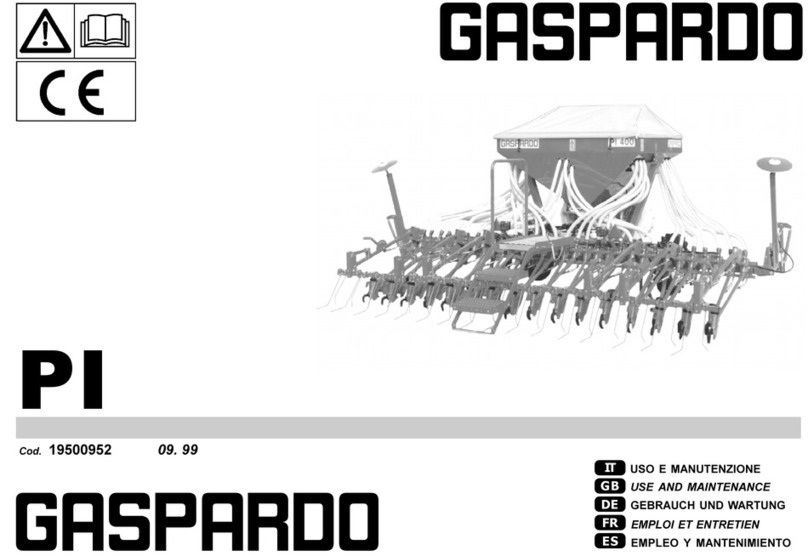 Gaspardo PI User guide