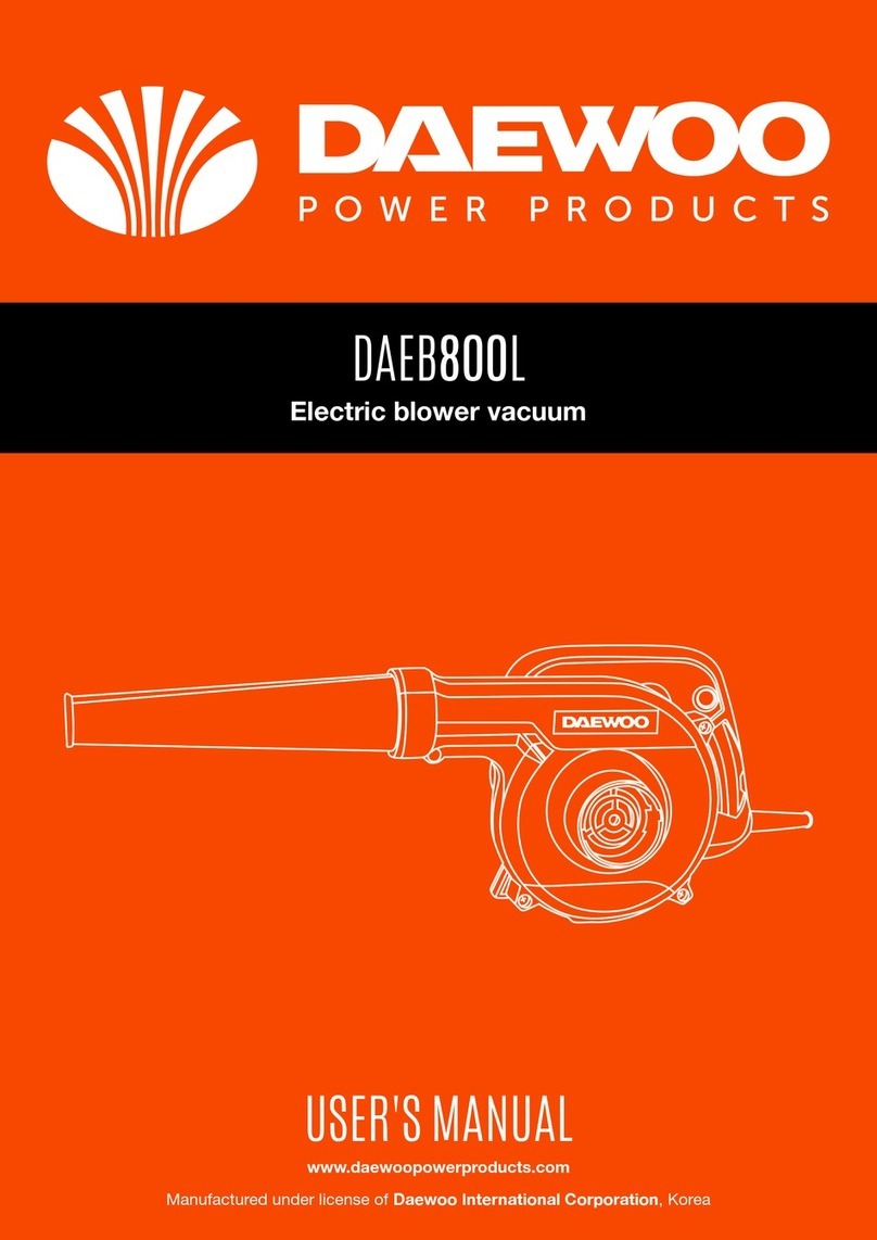 Daewoo DAEB800L user manual