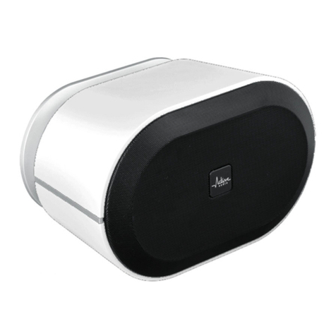 Active Audio Vendome User manual
