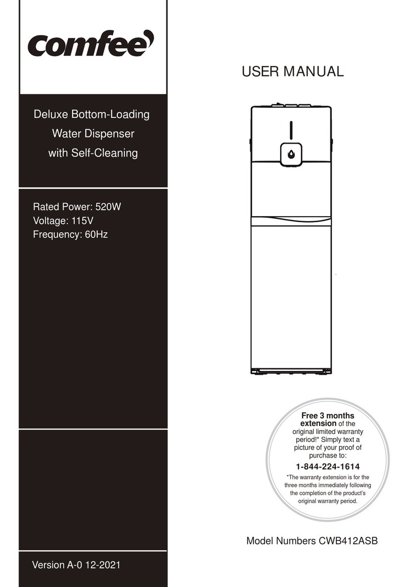 Comfee CWB412ASB user manual