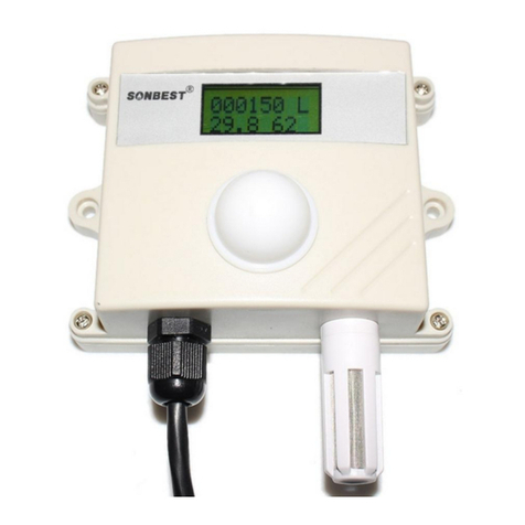 SONBEST SD2191B User manual