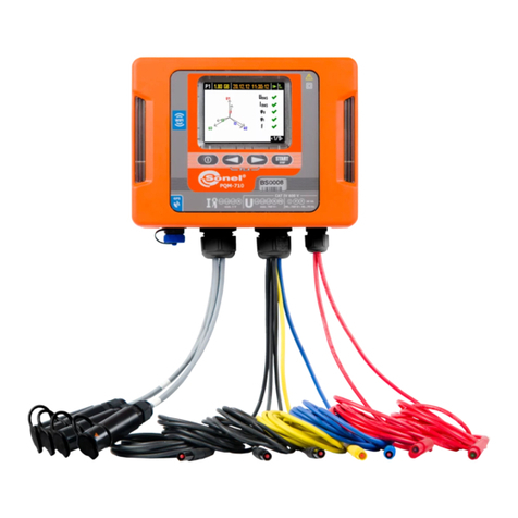 Sonel PQM-702 User manual Sonel PQM-702 User manual
