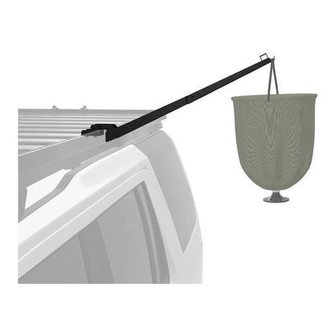 Front Runner SHOWER ARM MKII User manual Front Runner SHOWER ARM MKII User manual