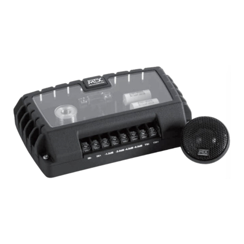 MTX Thunder AXE TXC4-1 User manual