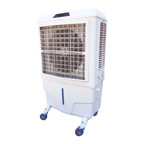 Dantherm MCS Master BC 80 User and maintenance manual