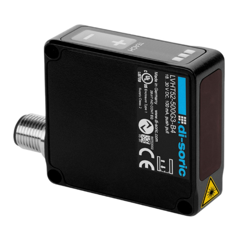 Di-soric LVHT52-500G3-B4 manual