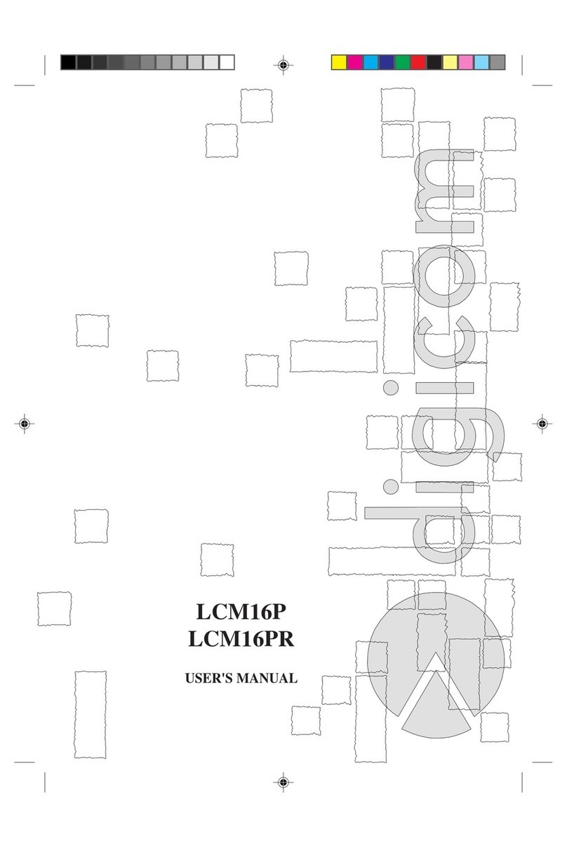 Digicom LCM16P user manual