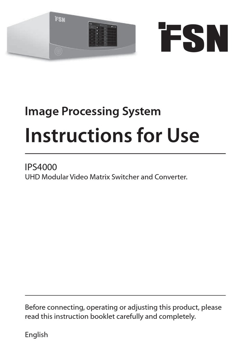 FSN IPS4000 Instructions for use