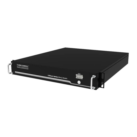 Turbo Energy Lithium Slim Series User manual Turbo Energy Lithium Slim Series User manual