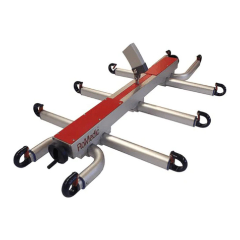 Handicare SystemRoMedic StretcherSling Disposable User manual Handicare SystemRoMedic StretcherSling Disposable User manual