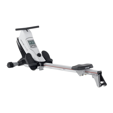 Kettler Coach M User manual