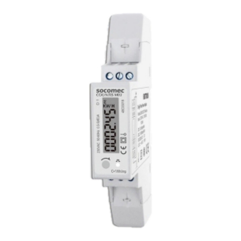 socomec COUNTIS M03 User manual