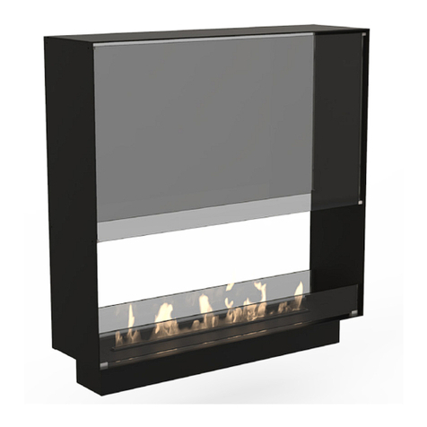 decoflame MONTREAL VUE quick start guide