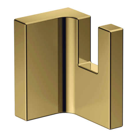 Axor Universal Rectangular 42611 Series User manual