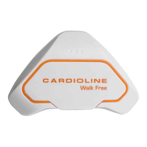 Cardioline Walk Free user manual