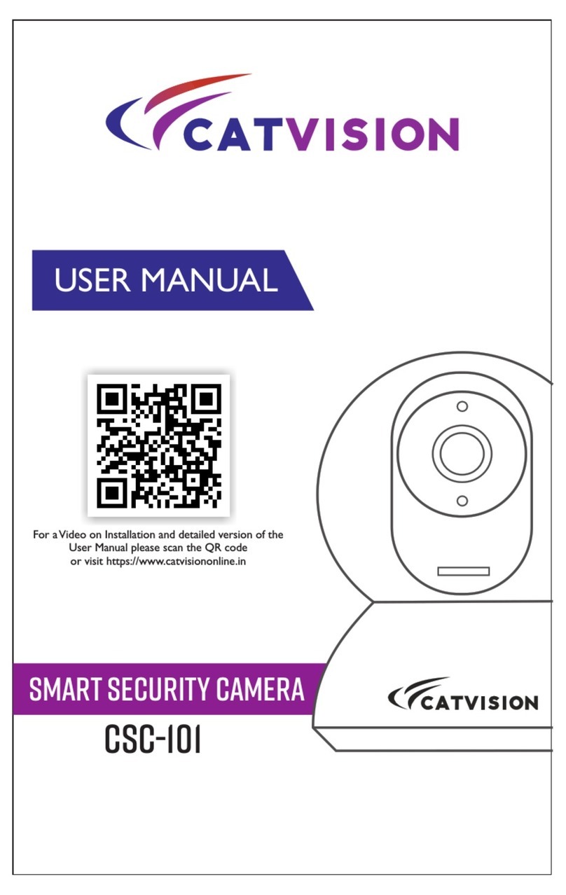 CATVISION CSC-101 User manual