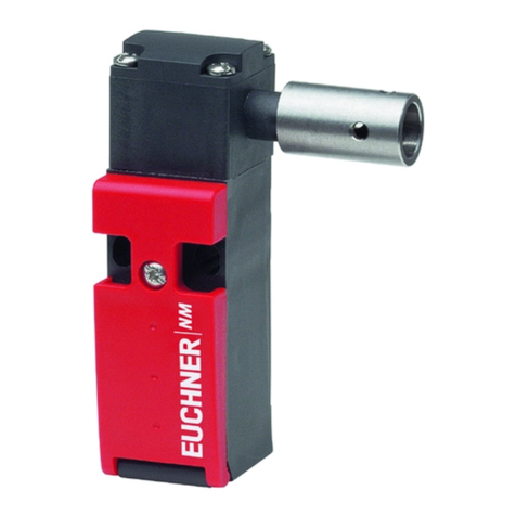 EUCHNER NM AK Series operating instructions