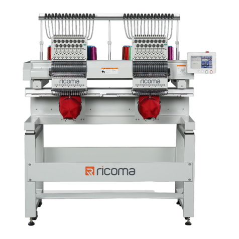 Ricoma MT-1502 quick start guide