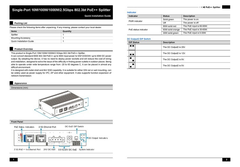 UTEPO UPD7301 User manual